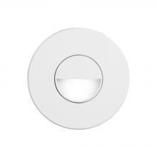 Dainolite DLEDW-300-WH - 120VAC input, Ã˜88xH82mm, 2700K, 3.3W IP65, White Wall LED Light