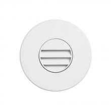 Dainolite DLEDW-330-WH - White Round In/Outdoor 3W LED Wall Li