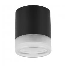 Dainolite LUC-715LEDFH-MB - 15W Flush Mount, MB w/ CLR & FR Acrylic Diffuser