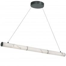 Dainolite RBN-4030HP-MB-ALB - 30W Horiz Pendant, MB w/ ALB Diffuser