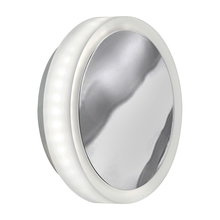 Dainolite TOP-612LEDW-PC - 12W Wall Sconce,  PC w/ FR Acrylic Diffuser