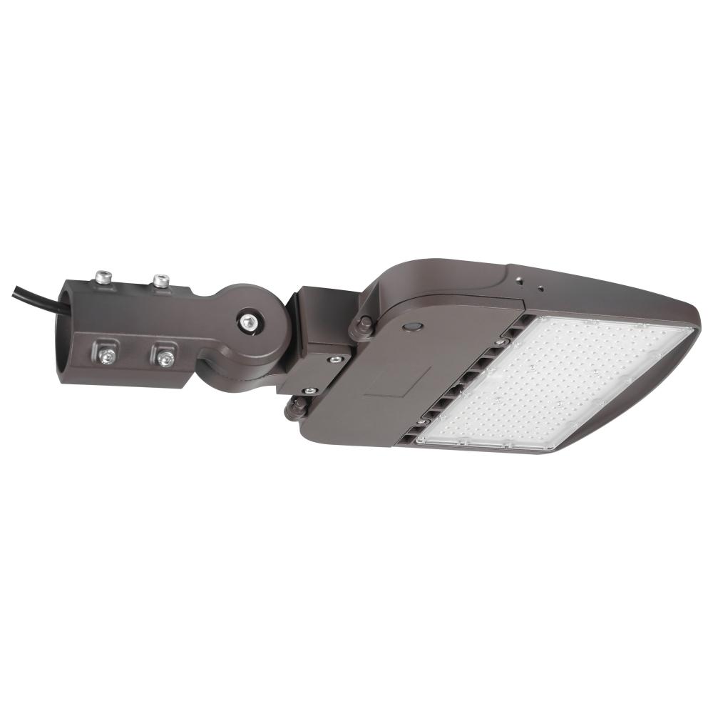 LED Area Light Type III; 150W; Bronze Finish; 4000K; 120-277V