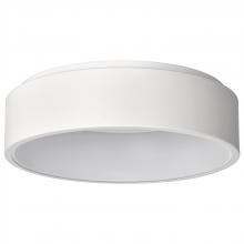 Nuvo 62/1451R1 - Orbit; 20 Watt LED Flush Mount; White Finish