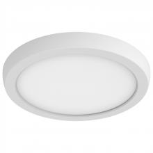 Nuvo 62/1748 - BLINK Pro; 11 Watt; 7 Inch LED Fixture; 4000K; Round Shape; White Finish; 120/277 Volts