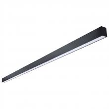 Nuvo 65/1282 - Momentum; 8 Foot LED Connectable Linear Strip; Up and Down Selectable; Black Finish