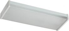 Quorum 92124-2-6 - 2' 2x9w T8 LED Wrap/Plst