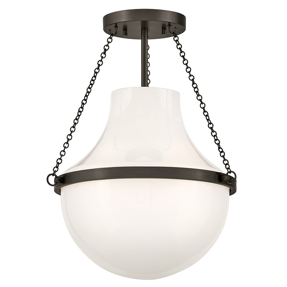 Medium Semi-Flush Mount
