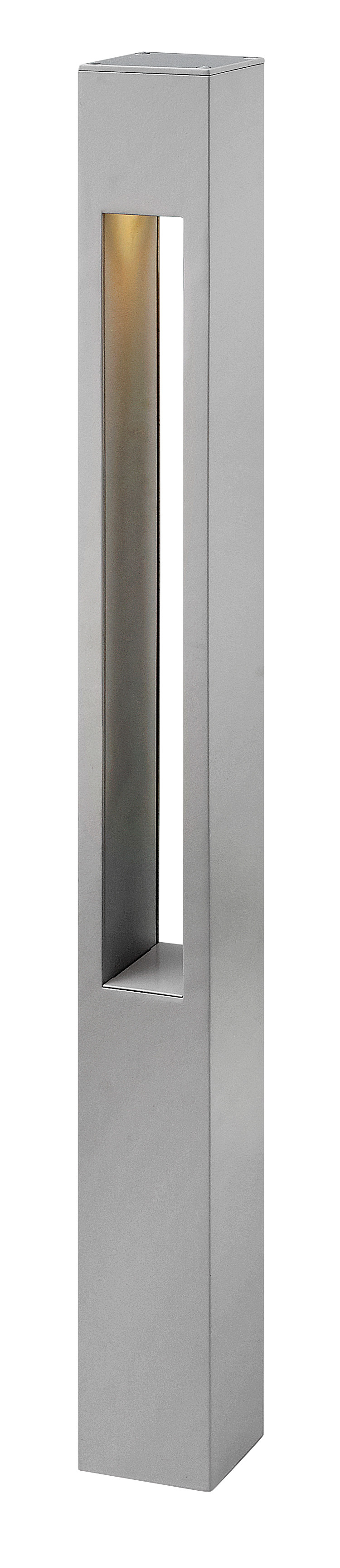 Large Square 120v Bollard