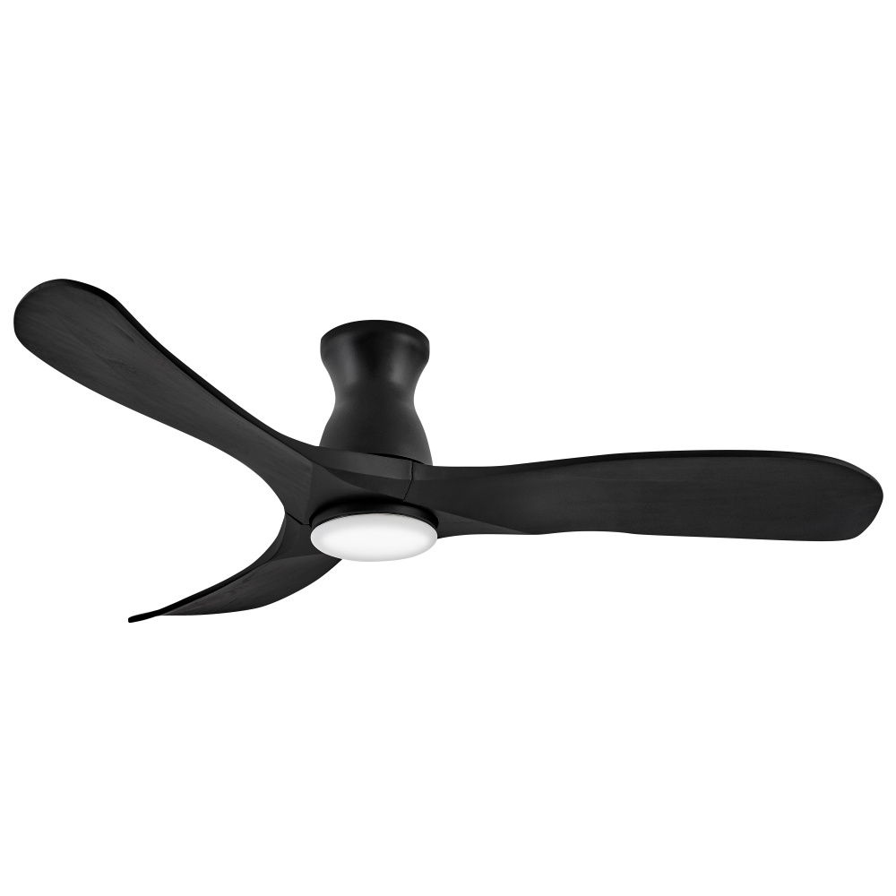 Swell Flush Illuminated 56" LED Smart Fan