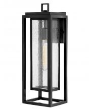 Hinkley 1005BK - Medium Outdoor Wall Mount Lantern