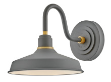 Hinkley 10231DMG - Small Wall Mount Barn Light