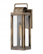 Hinkley 2840BU - Medium Wall Mount Lantern