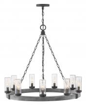 Hinkley 29208DZ - Medium Single Tier Chandelier