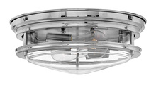 Hinkley 3302CM-CL - Small Flush Mount