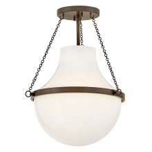 Hinkley 46891HZ - Medium Semi-Flush Mount