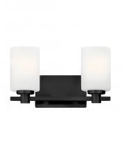 Hinkley 54622BK - Small Two Light Vanity