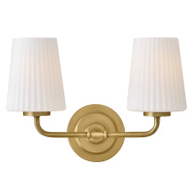 Hinkley 57402LCB - Small Two Light Vanity