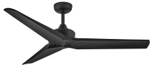 Hinkley 903752FBB-NDD - Chisel 52" Smart Fan