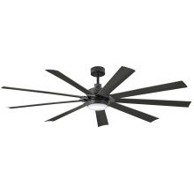 Hinkley 904280FBB-LWD - Turbine 80" LED Smart Fan