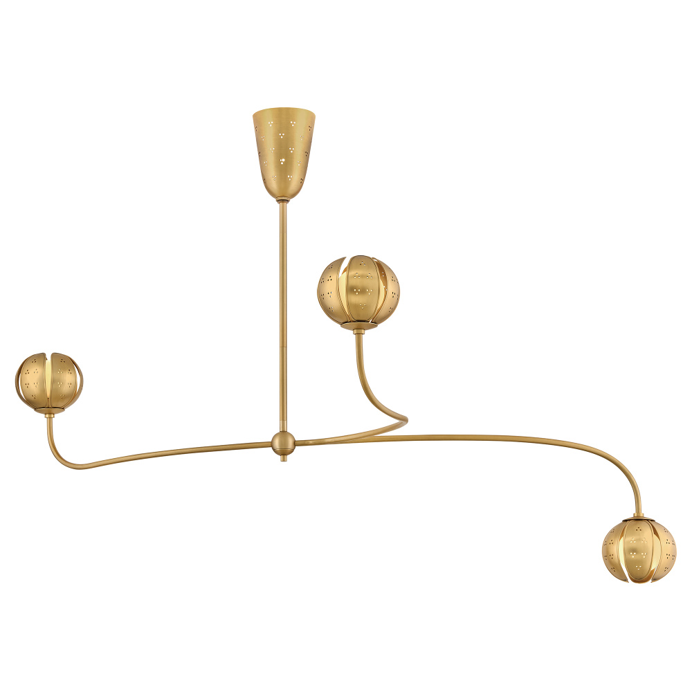 Large Abstract Chandelier