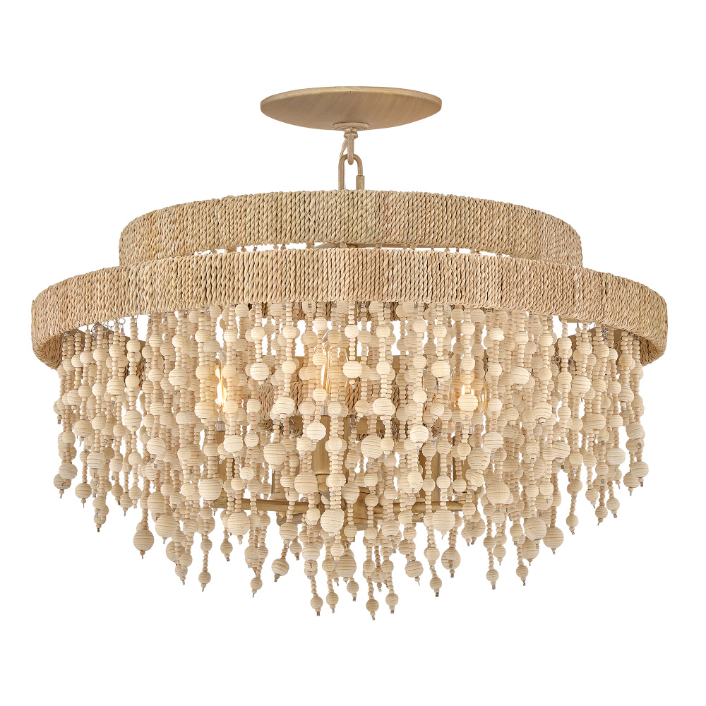 Medium Semi Flush Mount