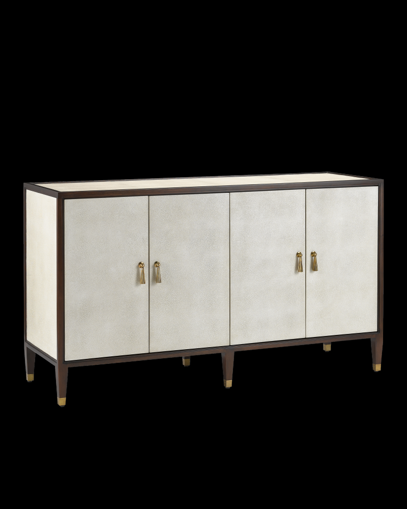 Evie Shagreen Credenza