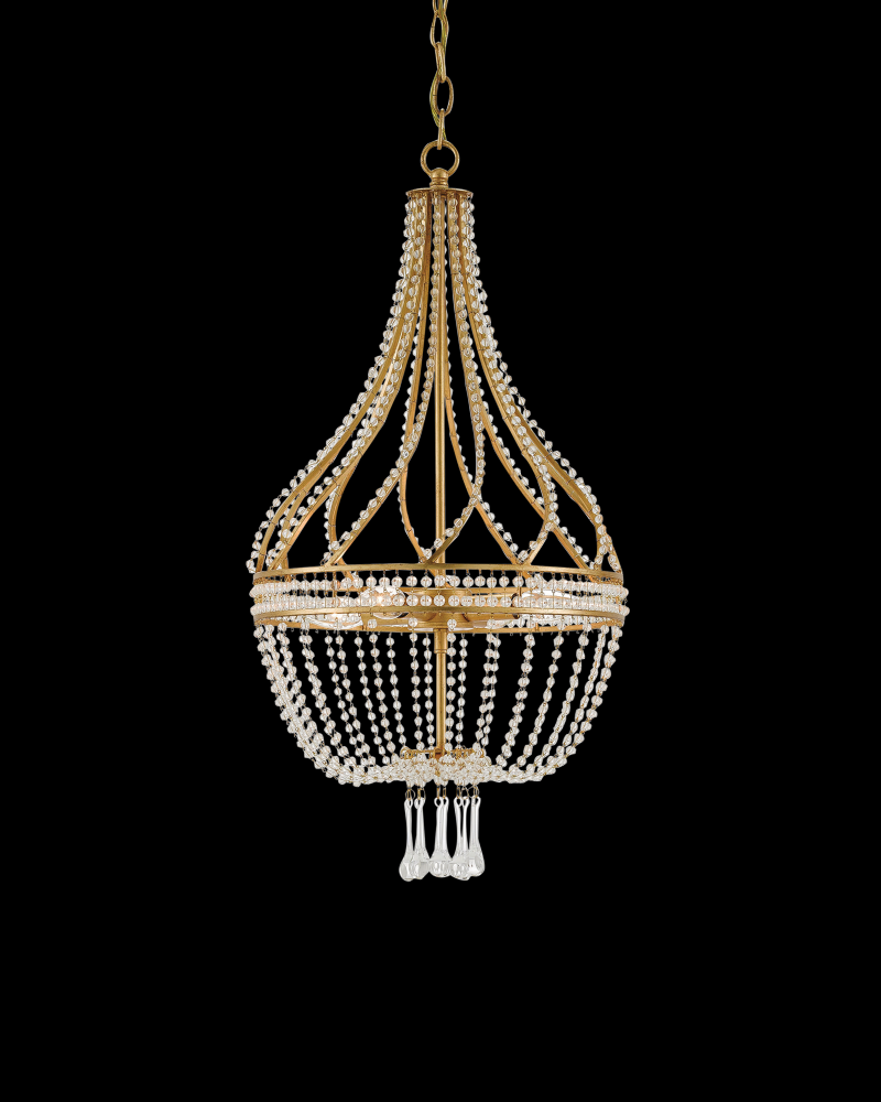 Ingenue Gold Beaded Glass Chan