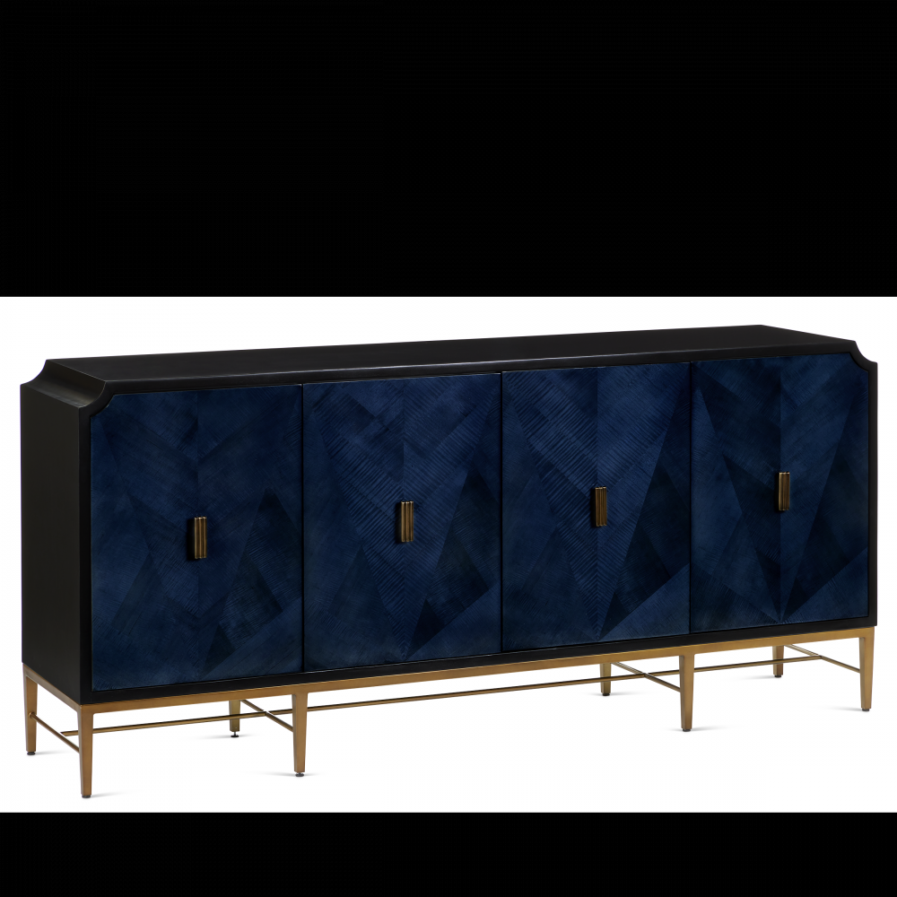 Kallista Blue Credenza