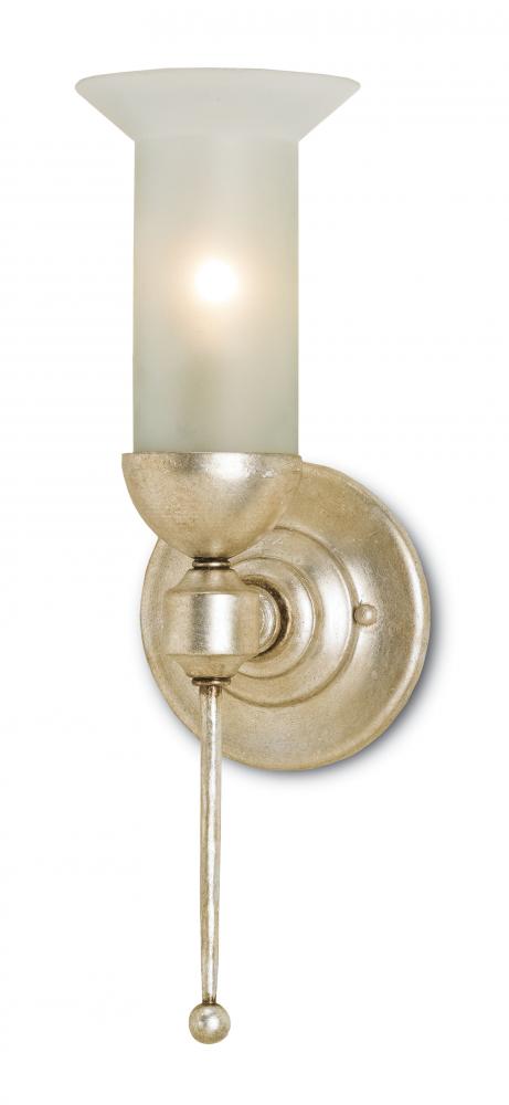 Pristine Silver Wall Sconce