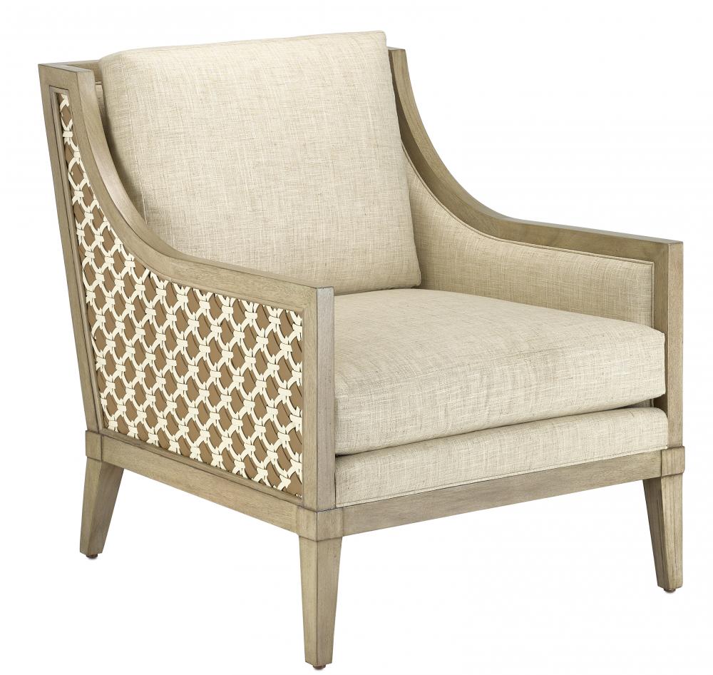 Bramford Light Wheat Armchair,