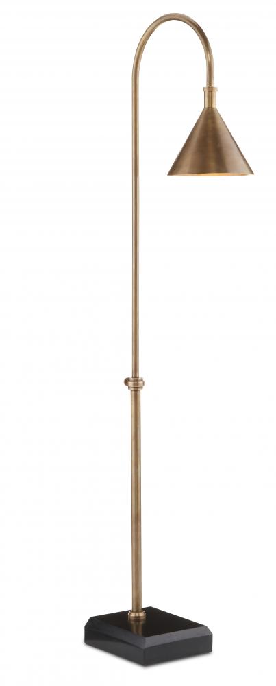 Vision Brass Floor Lamp