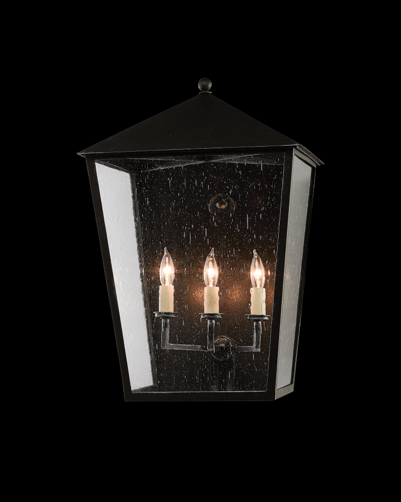 Bening Large Outdoor Wall Sconce