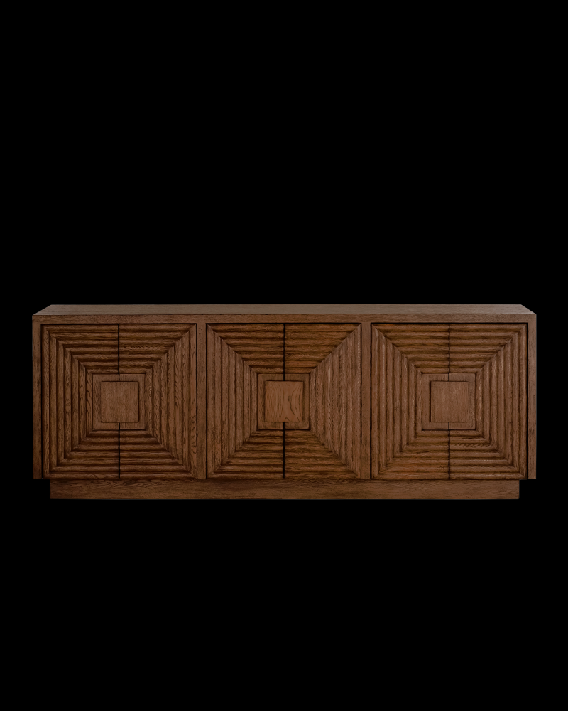 Morombe Cocoa Credenza