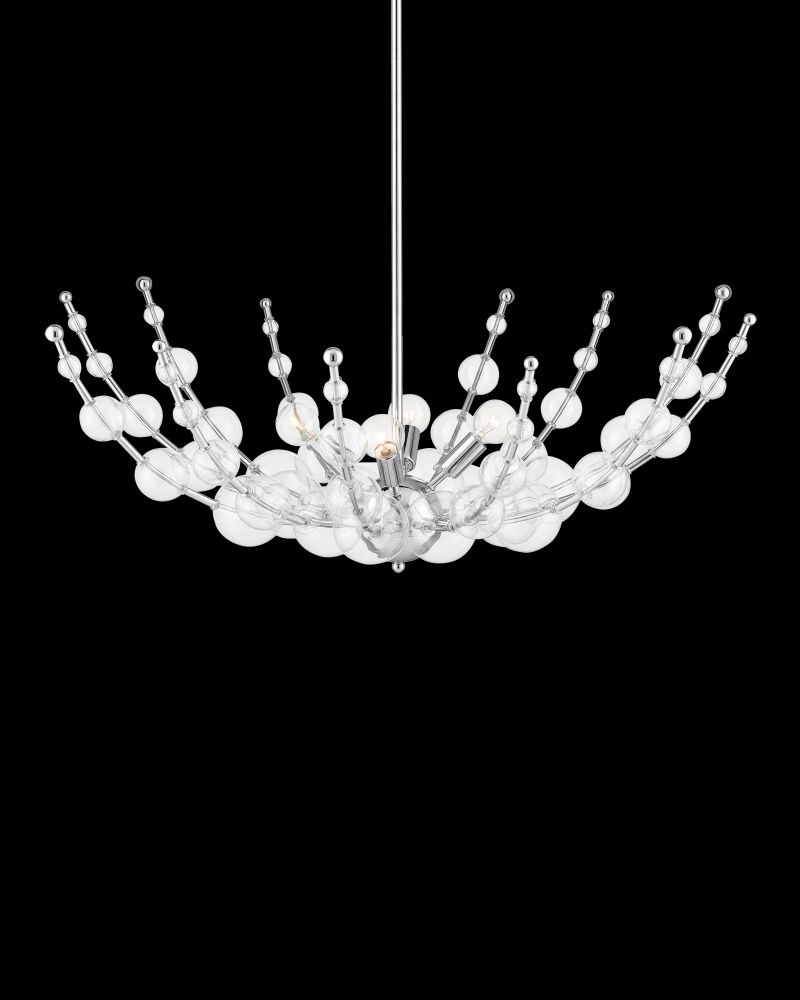 Abberton Nickel Chandelier