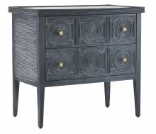 Currey 3000-0217 - Santos Vintage Navy Chest