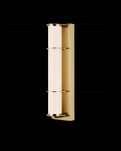 Currey 5800-0061 - Blaine Brass Bath Wall Sconce