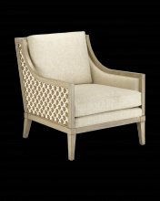 Currey 7000-0192 - Bramford Light Wheat Armchair,