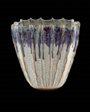 Currey 1200-0366 - Sea Horizon Medium Vase