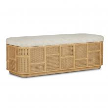 Currey 7000-0662 - Anisa Sea Sand Storage Bench,