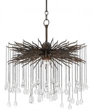 Currey 9000-0198 - Fen Small Crystal Chandelier