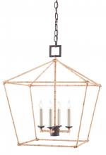 Currey 9000-0872 - Denison Medium Rattan Lantern