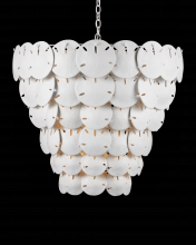 Currey 9000-1252 - Tulum Extra Large White Chandelier