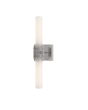 Currey 5800-0070 - Brietta Nickel Bath Wall Sconce