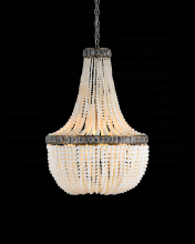 Currey 9970 - Hedy Cream Chandelier