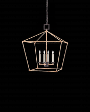 Currey 9000-0872 - Denison Medium Natural Lantern