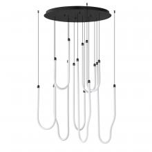 ET2 E24988-BK - Soleil-Multi-Light Pendant