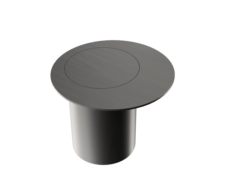 Cylindrical Accord Side Table F1044