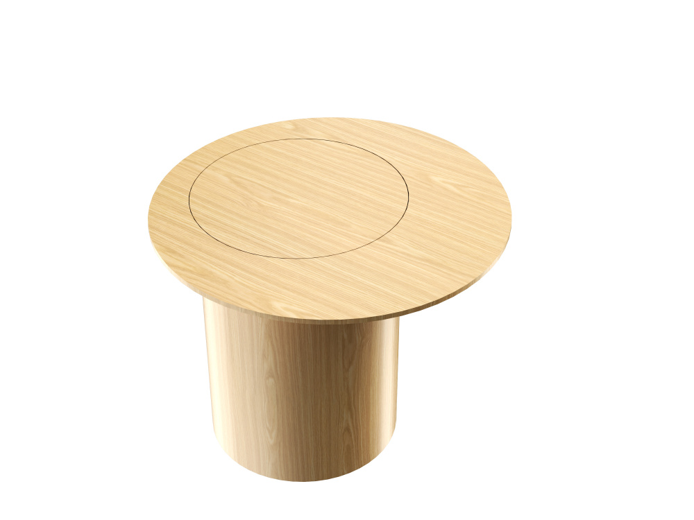 Cylindrical Accord Side Table F1044