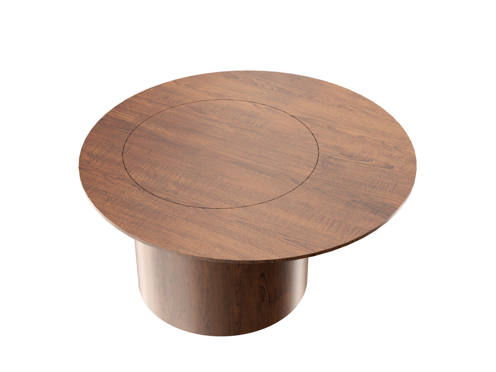 Cylindrical Accord Coffee Table F1045