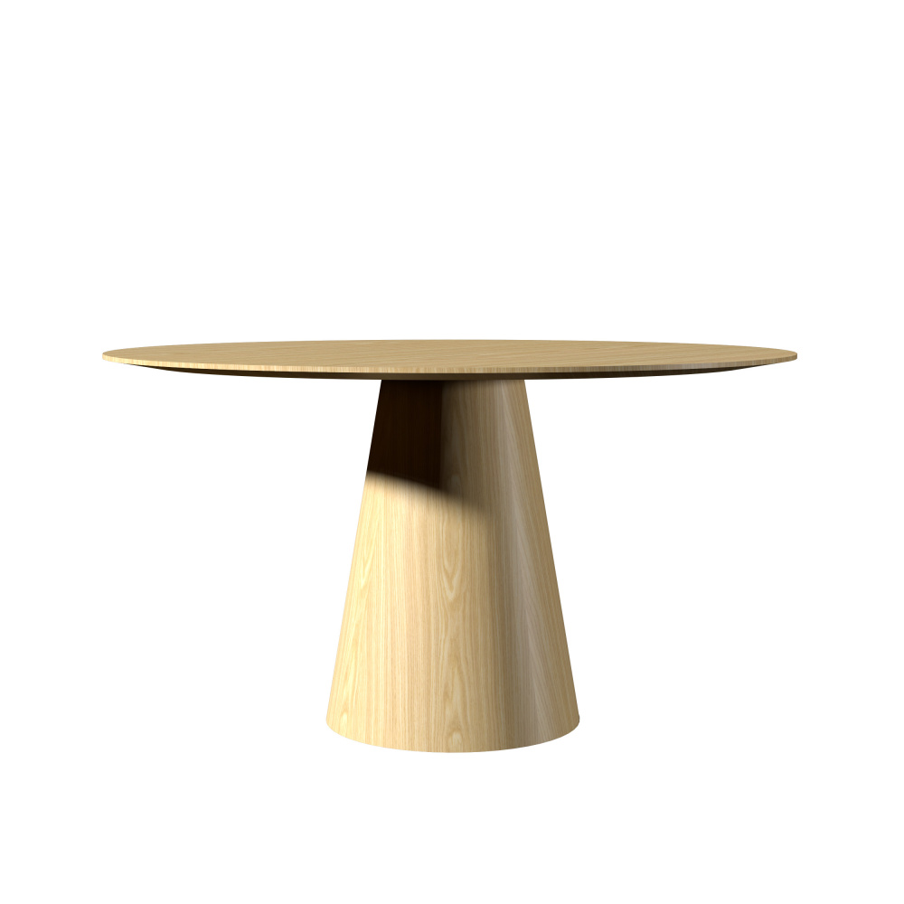 Conic Accord Dining Table F1056 Flat Top